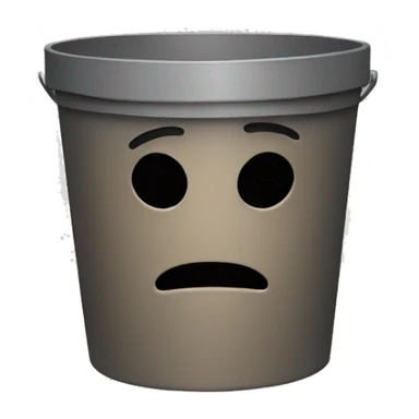 bucket head digital sticker