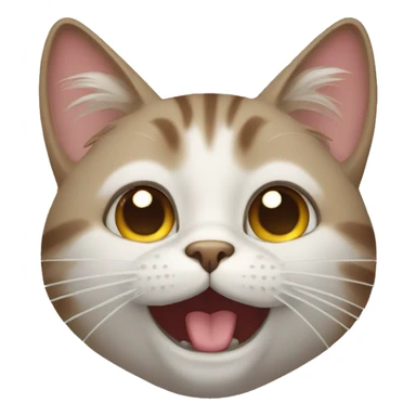 cat wink sticker