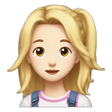 chaeyoung from the music band TWICE  sticker