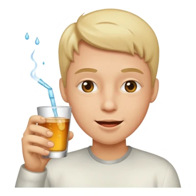 Drinking shots sticker