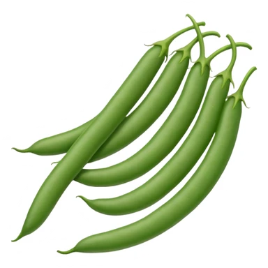green beans   sticker