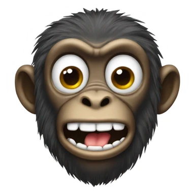 uh oh stinky monke sticker