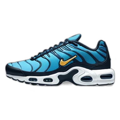 Nike tn  sticker
