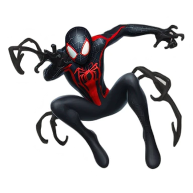 miles morales venom sticker
