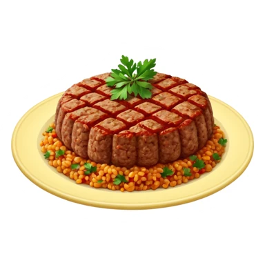 Çiğ köfte sticker