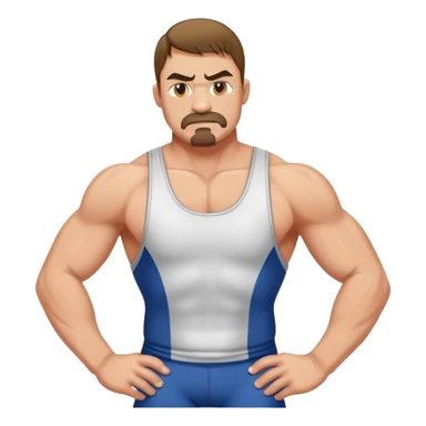Heavy Hands Wrestling Club sticker