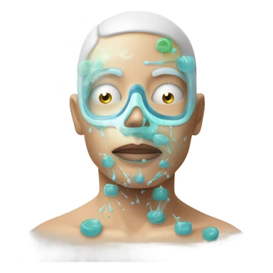 the body is cleansed of toxins sticker