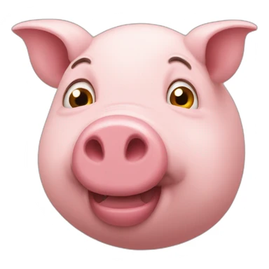 cerdito sticker