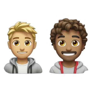 Gotaga and mr beast sticker