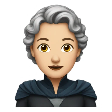 lea organa sticker