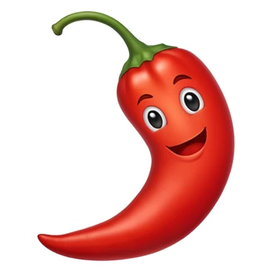 red hot chilli pepper sticker