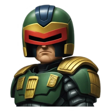 Judge dredd sticker
