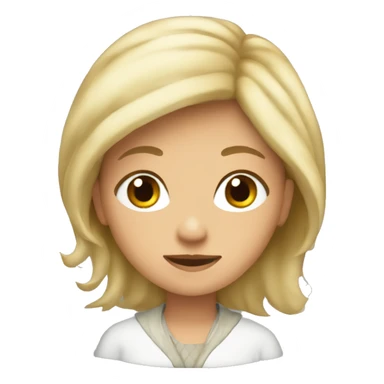 stella che piange sticker