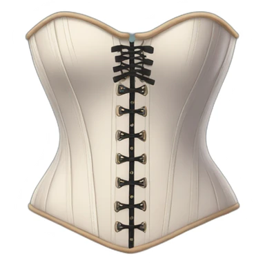 corset sticker