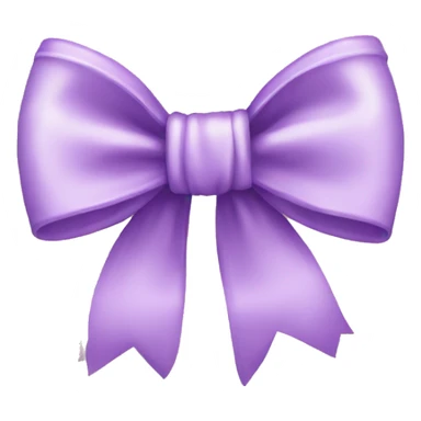 Bow emoji sticker