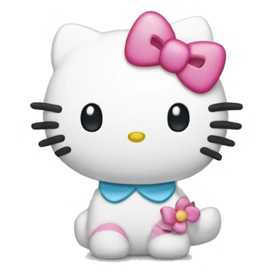Hello Kitty sticker
