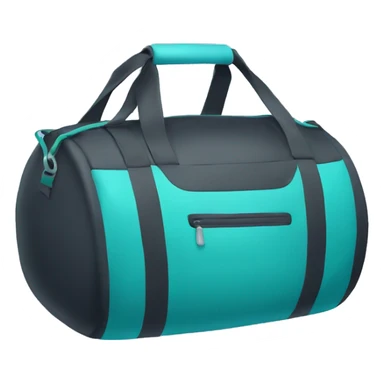 Gym bag sticker