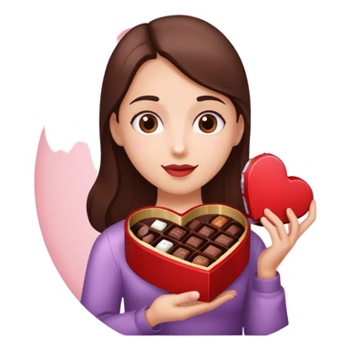 Valentine’s Day sticker