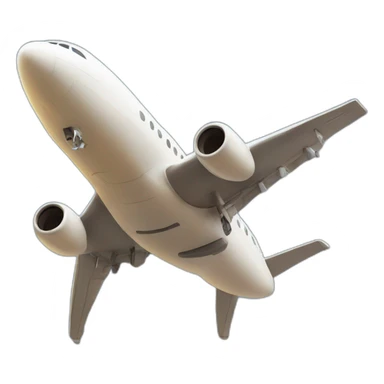 Plane near twin tower sticker