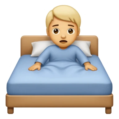 Lets do a sleepwalking emoji sticker