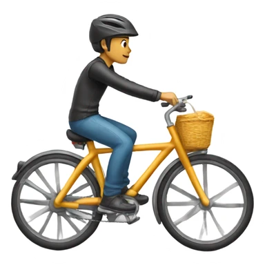 Xing ping on bike sticker