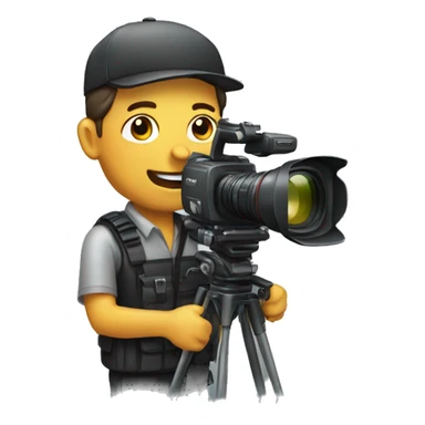 Cameraman sticker