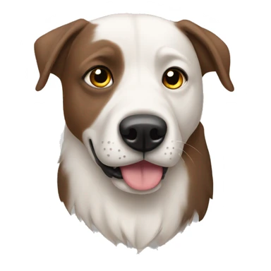 perro con ojitos llorosos sticker