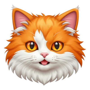 cat attack 12345 sticker