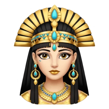 Cleopatra VII sticker