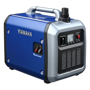 yamaha generator sticker