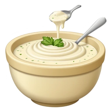 Creamy Caesar dressing bar sticker