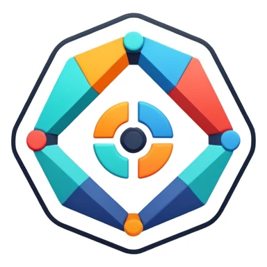 Deadlock video game logo sticker