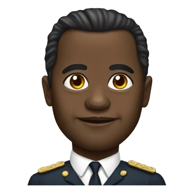 Congolese president  sticker