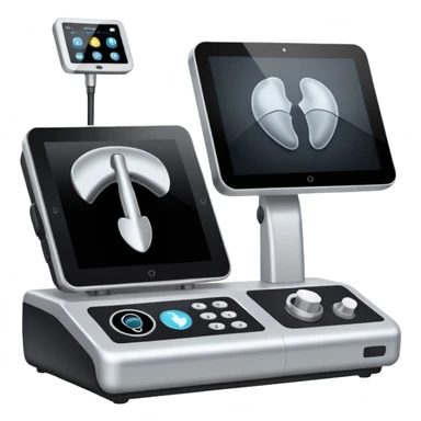 ultrasound machine system - large new sticker