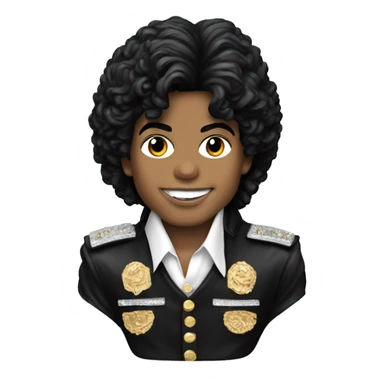 Michael Jackson 1987 sticker