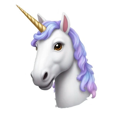 Pigean unicorn sticker