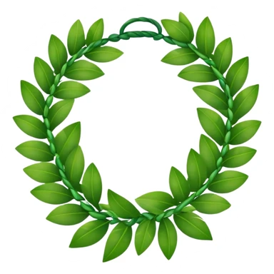Ti leaf lei sticker