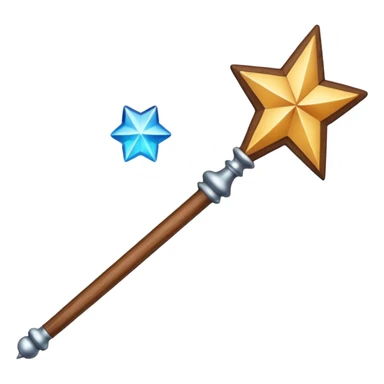 magic wand sticker