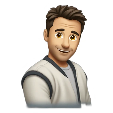 Joey Tribbiani sticker