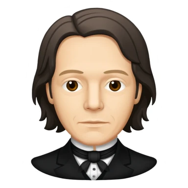 Robert Schumann sticker