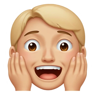 Sad cry laugh sticker