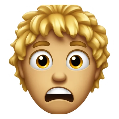 Caseoh screaming  sticker