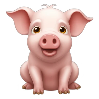 Trois cochon d’inde sticker