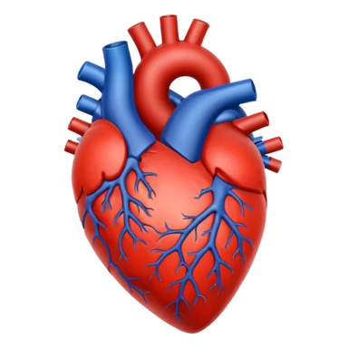 Laboratory heart sticker