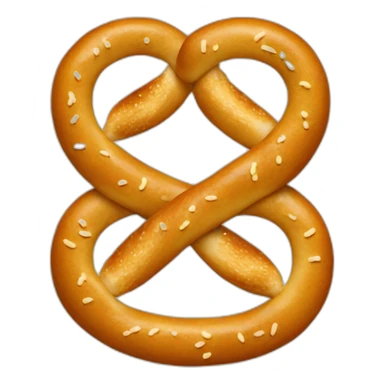 Bretzel sticker