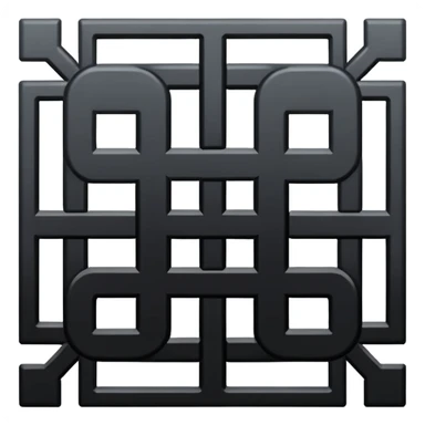 Croix gamée sticker