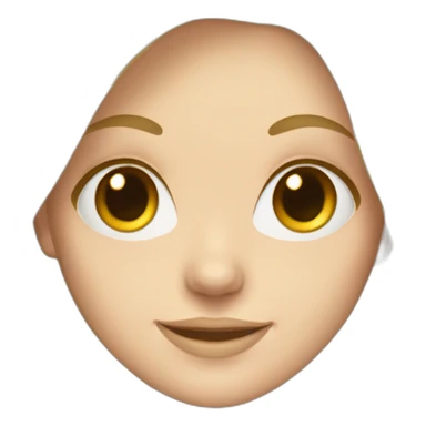 White Girls with long blond hair smiling sticker