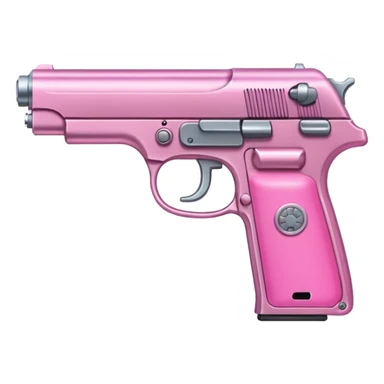 pink pistol sticker