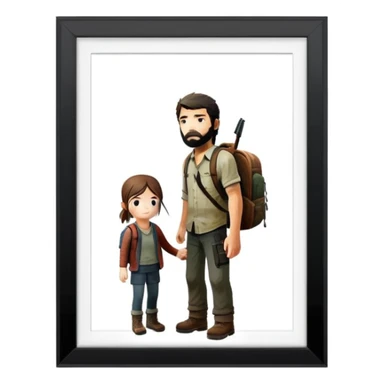 The last of us  sticker