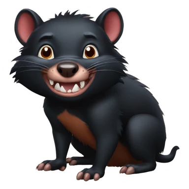 Tasmanian devil sticker